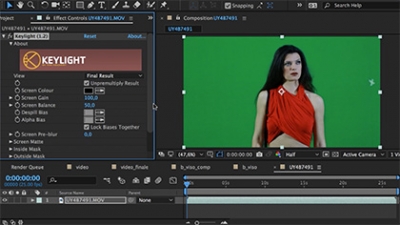 03. Realizzare un Chroma Key base