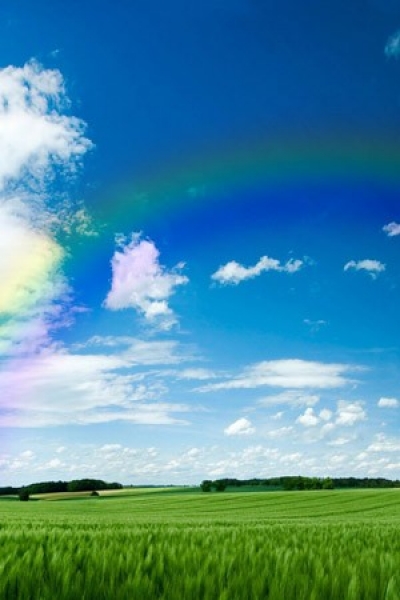 Creare un arcobaleno